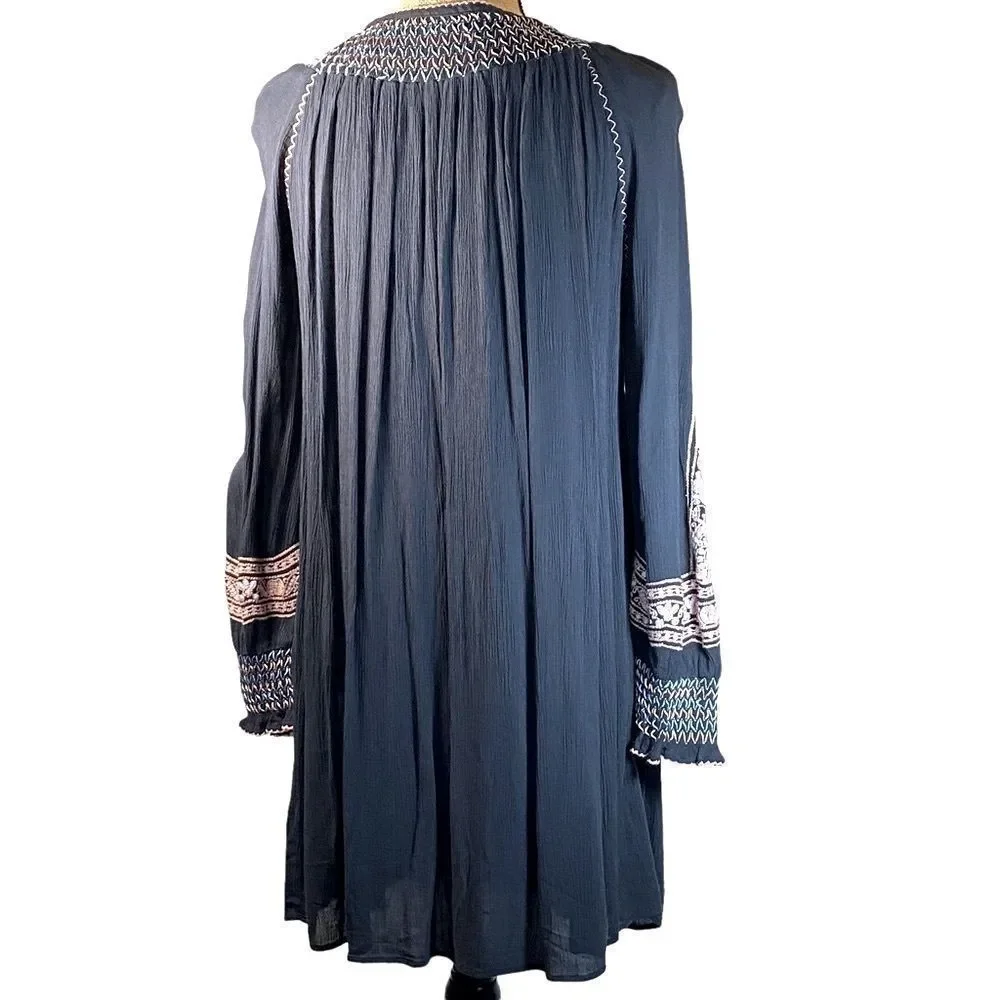 Free People Wind Willow Mini Dress - Picture 5 of 13